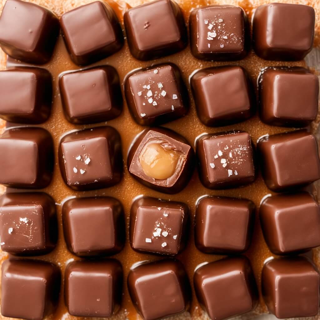 Milk Chocolate Caramels