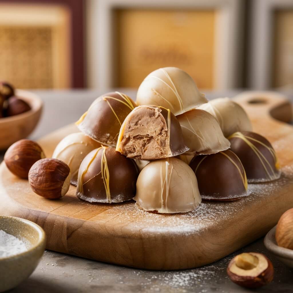 Hazelnut Pralines